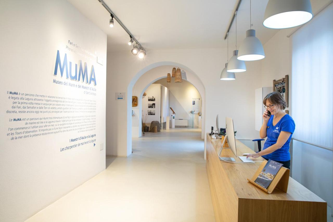 Muma Hostel Sant'Antioco Exterior photo